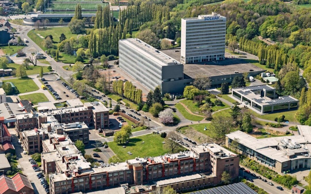 Solvay and Revive sign an exclusive purchase option for the Neder-Over-Heembeek site.