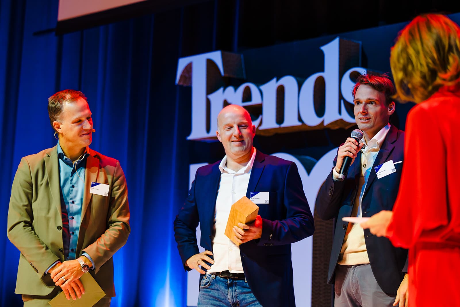 Leyla Hesna trends impact award