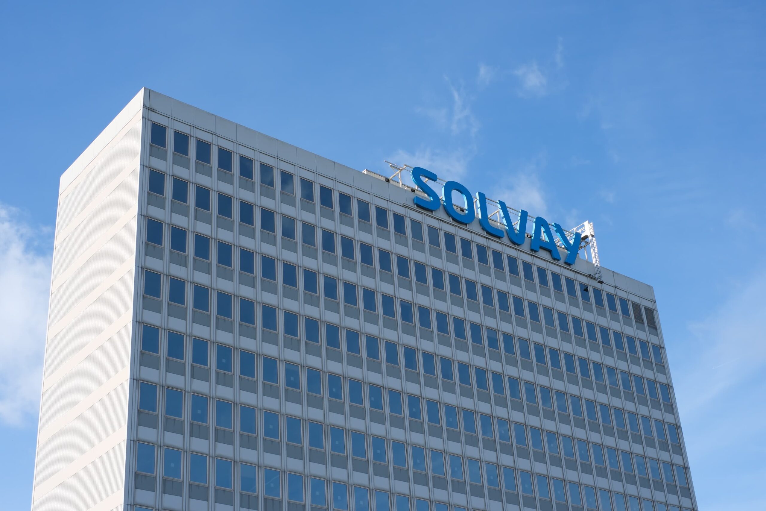 Solvay building